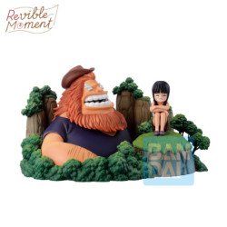 Figurine Statique - Ichibansho - One Piece - Saul & Robin
