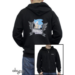 Felpa - Sonic the Hedgehog - Logo
