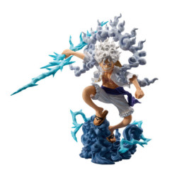 Figurine Statique - Ichibansho - One Piece - Monkey D. Luffy Gear 5 - Monkey D. Luffy