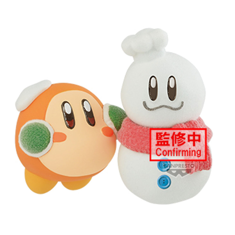 Figurine Statique - Fluffy Puffy - Kirby - Waddle Dee