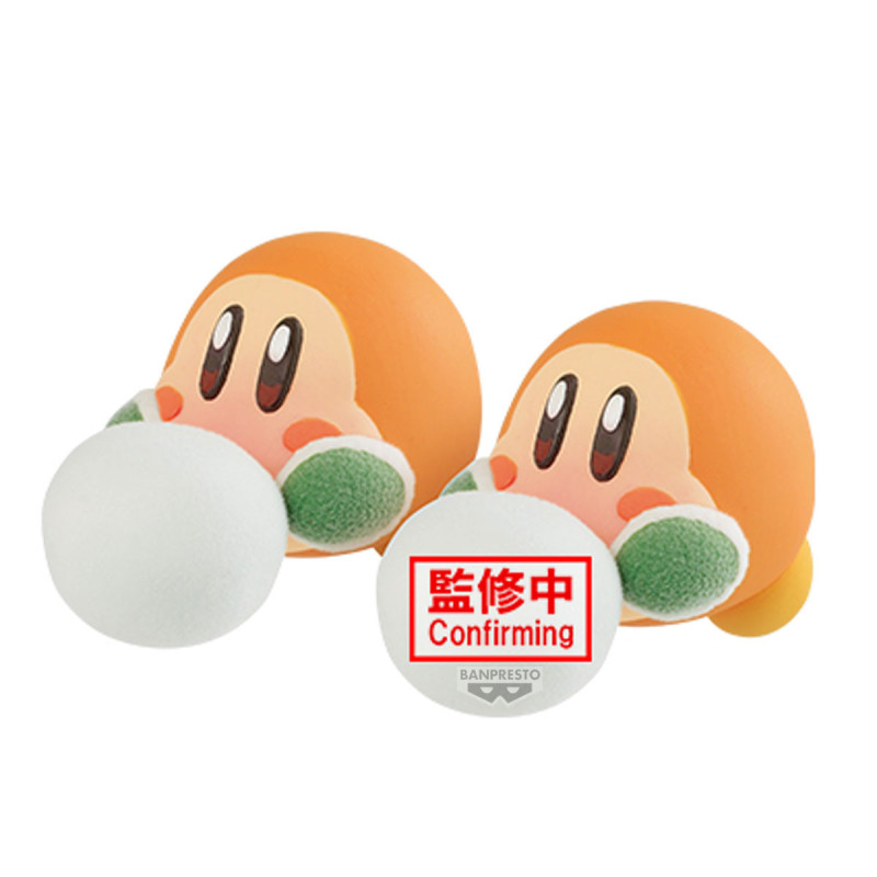 Figurine Statique - Fluffy Puffy - Kirby - Waddle Dee