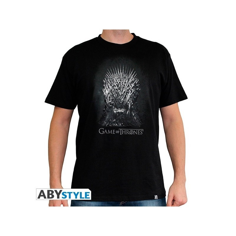 T-shirt - Le Trône de Fer - Iron Throne