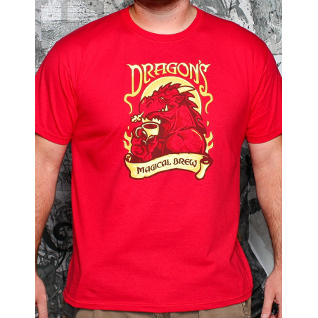 Maglietta - Varie - Dragon's Brew