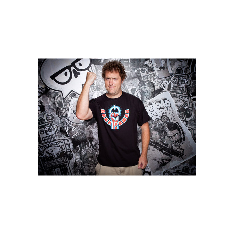 Maglietta - Varie - Major Geeks Power