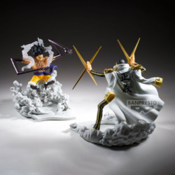 Figurine Statique - Senkozekkei - One Piece - Monkey D. Luffy