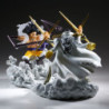 Figurine Statique - Senkozekkei - One Piece - Monkey D. Luffy