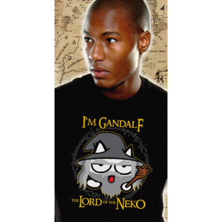 Maglietta - Parodia - Neko Gandalf