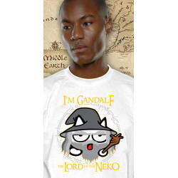 Maglietta - Parodia - Neko Gandalf