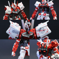 Maquette - Real Grade - Gundam - Astray