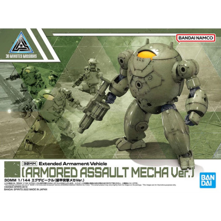 Maquette - 30 Minutes Missions - Exa Vehicle