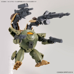 Maquette - 30 Minutes Missions - Exa Vehicle