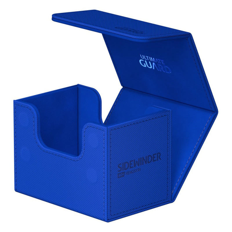 Boîte pour cartes - SideWinder 80+ - Bleu - XenoSkin