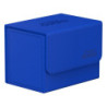 Boîte pour cartes - SideWinder 80+ - Bleu - XenoSkin