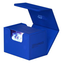 Boîte pour cartes - SideWinder 80+ - Bleu - XenoSkin