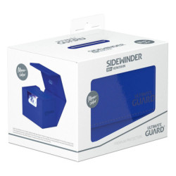 Boîte pour cartes - SideWinder 80+ - Bleu - XenoSkin