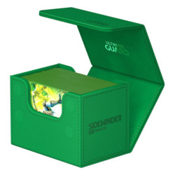 Boîte pour cartes - SideWinder 80+ - Vert - XenoSkin