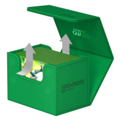 Boîte pour cartes - SideWinder 80+ - Vert - XenoSkin