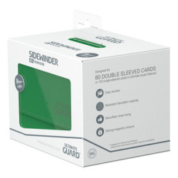 Boîte pour cartes - SideWinder 80+ - Vert - XenoSkin