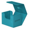 Boîte pour cartes - SideWinder 80+ - Bleu Pétrole - XenoSkin