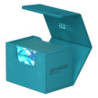 Boîte pour cartes - SideWinder 80+ - Bleu Pétrole - XenoSkin