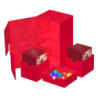 Boîte pour cartes - Twin Flip´n´Tray 200+ - Rouge - XenoSkin