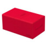 Boîte pour cartes - Twin Flip´n´Tray 200+ - Rouge - XenoSkin