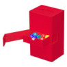 Boîte pour cartes - Twin Flip´n´Tray 200+ - Rouge - XenoSkin