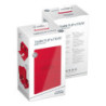 Boîte pour cartes - Twin Flip´n´Tray 200+ - Rouge - XenoSkin
