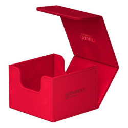 Boîte pour cartes - SideWinder 133+ - Rouge - XenoSkin