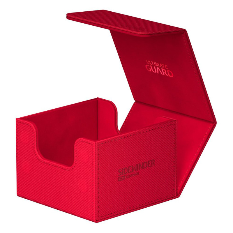 Boîte pour cartes - SideWinder 133+ - Rouge - XenoSkin
