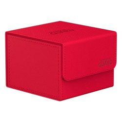 Boîte pour cartes - SideWinder 133+ - Rouge - XenoSkin