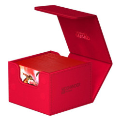 Boîte pour cartes - SideWinder 133+ - Rouge - XenoSkin