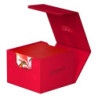 Boîte pour cartes - SideWinder 133+ - Rouge - XenoSkin