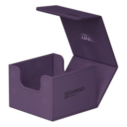 Boîte pour cartes - SideWinder 133+ - Violet - XenoSkin