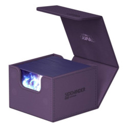Boîte pour cartes - SideWinder 133+ - Violet - XenoSkin