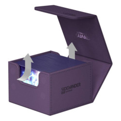 Boîte pour cartes - SideWinder 133+ - Violet - XenoSkin