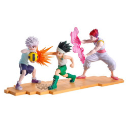 Figurine Statique - Hunting Archives - Hunter X Hunter - Kirua Zoldik