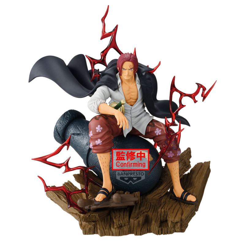 Figurine Statique - Theorama Soul - One Piece - Shanks le Roux
