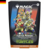 Cartes (JCC) - Deck de Commander - Magic The Gathering - Commander Deck - Teenage Mutant Ninja Turtles