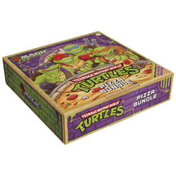 Cartes (JCC) - Gift Bundle - Magic The Gathering - Pizza Bundle - Teenage Mutant Ninja Turtles
