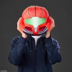 Peluche - Metroïd - Samus Helmet