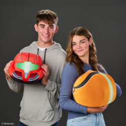 Peluche - Metroïd - Samus Helmet