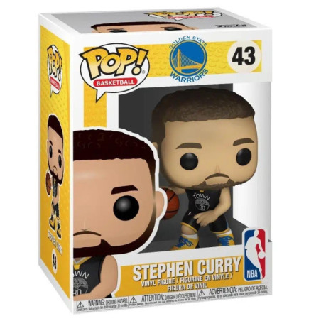 POP - POP Basketball - NBA - 43 - Stephen Curry