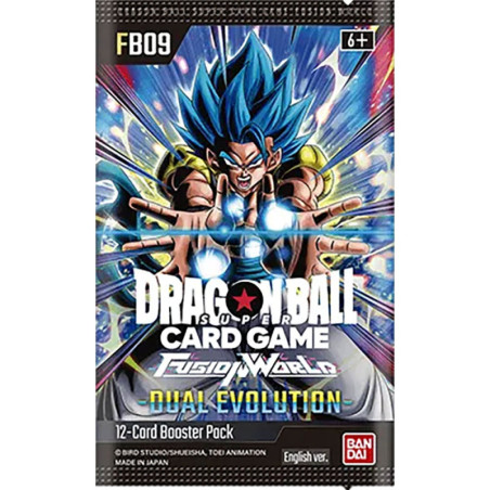 Cartes (JCC) - Booster - Dragon Ball - FB09 - Dual Evolution