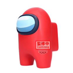Figurine Statique - Big Sofvimates - Among Us - Rouge