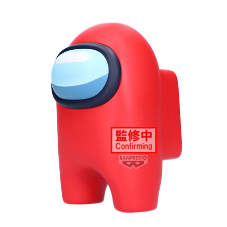 Figurine Statique - Big Sofvimates - Among Us - Rouge