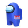 Figurine Statique - Big Sofvimates - Among Us - Bleu