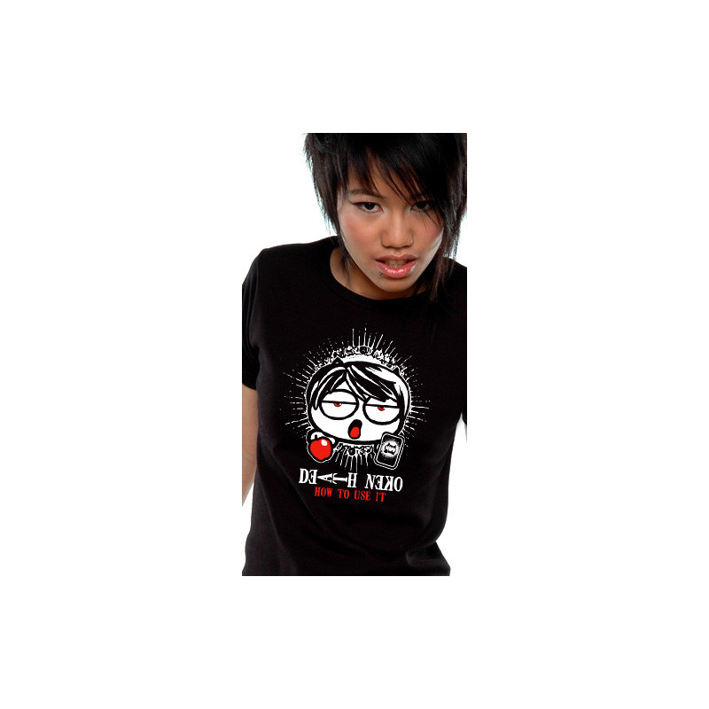 Maglietta - Death Note - Death Neko