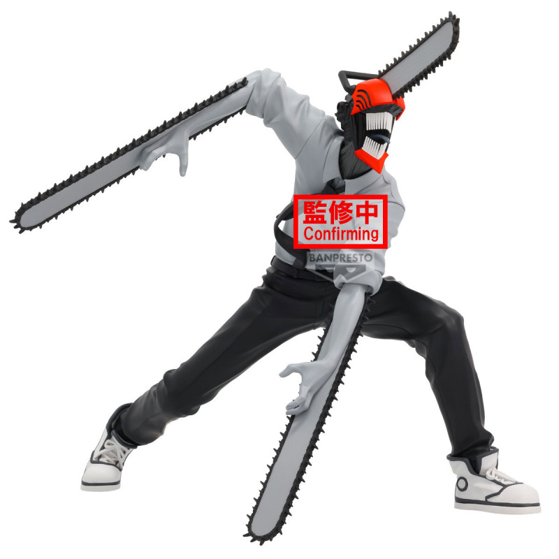 Figurine Statique - Noir Edge Collection - Chainsaw Man - Chainsaw Man