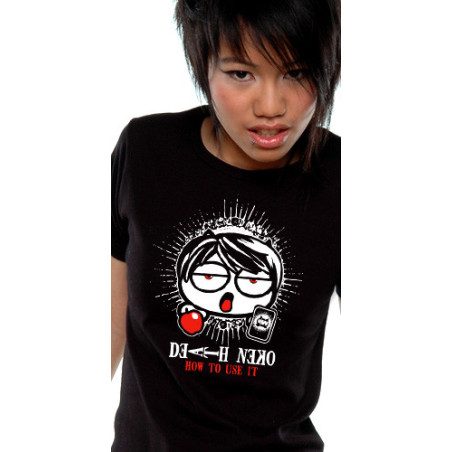 Maglietta - Death Note - Death Neko